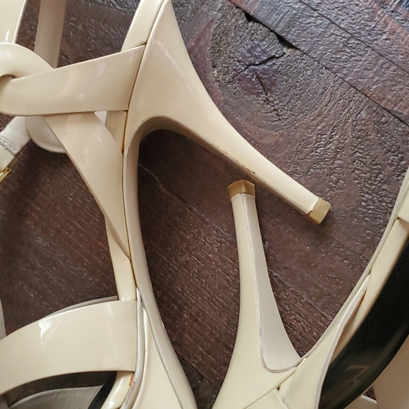 Tribute Platform Sandals In Smooth Leather - Picture 11 of 14